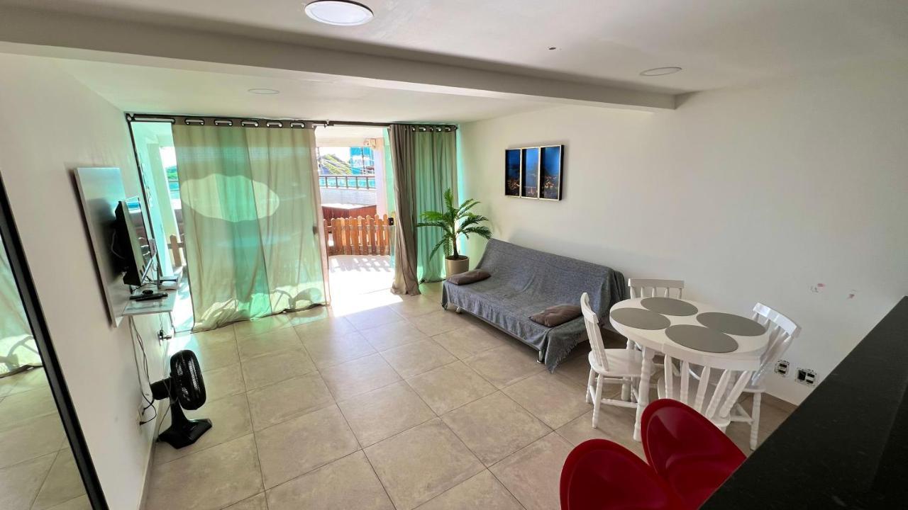 Apartamento Vista Mar Ate 7 Pessoas Арраял-ду-Кабу Экстерьер фото
